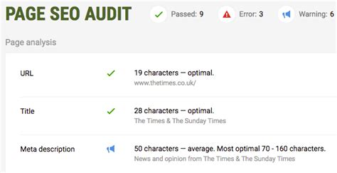 https //www.seoquake.com|Page How to do SEO Audit .